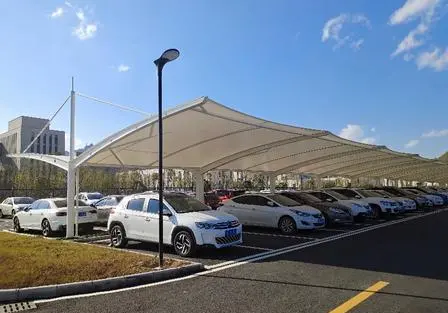 贵州息烽基建采购必看:停车棚选对材质,能省十年维修费