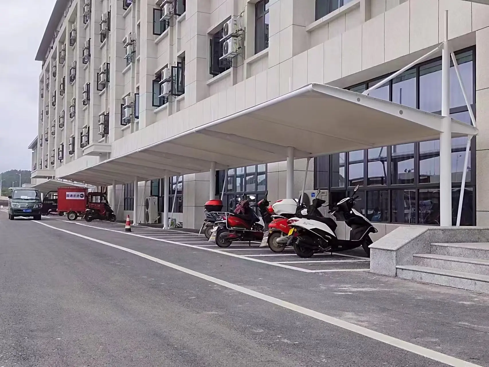 贵州息烽膜结构车棚采购避坑指南，本地源头工厂怎么选？